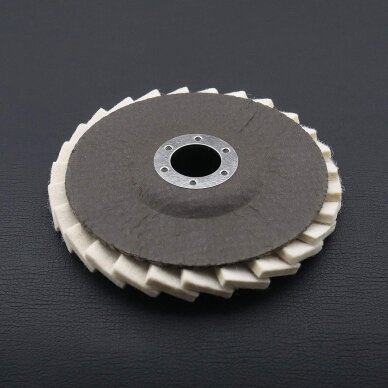 Poliravimo diskas 125mm 5 Poliravimo diskas 125mm 5
