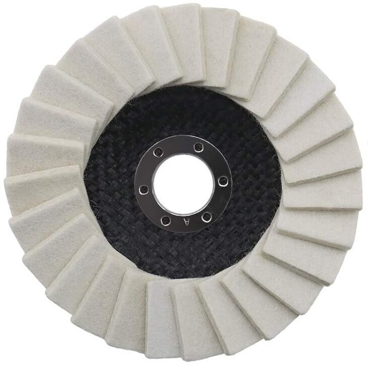 Poliravimo diskas 125mm Poliravimo diskas 125mm