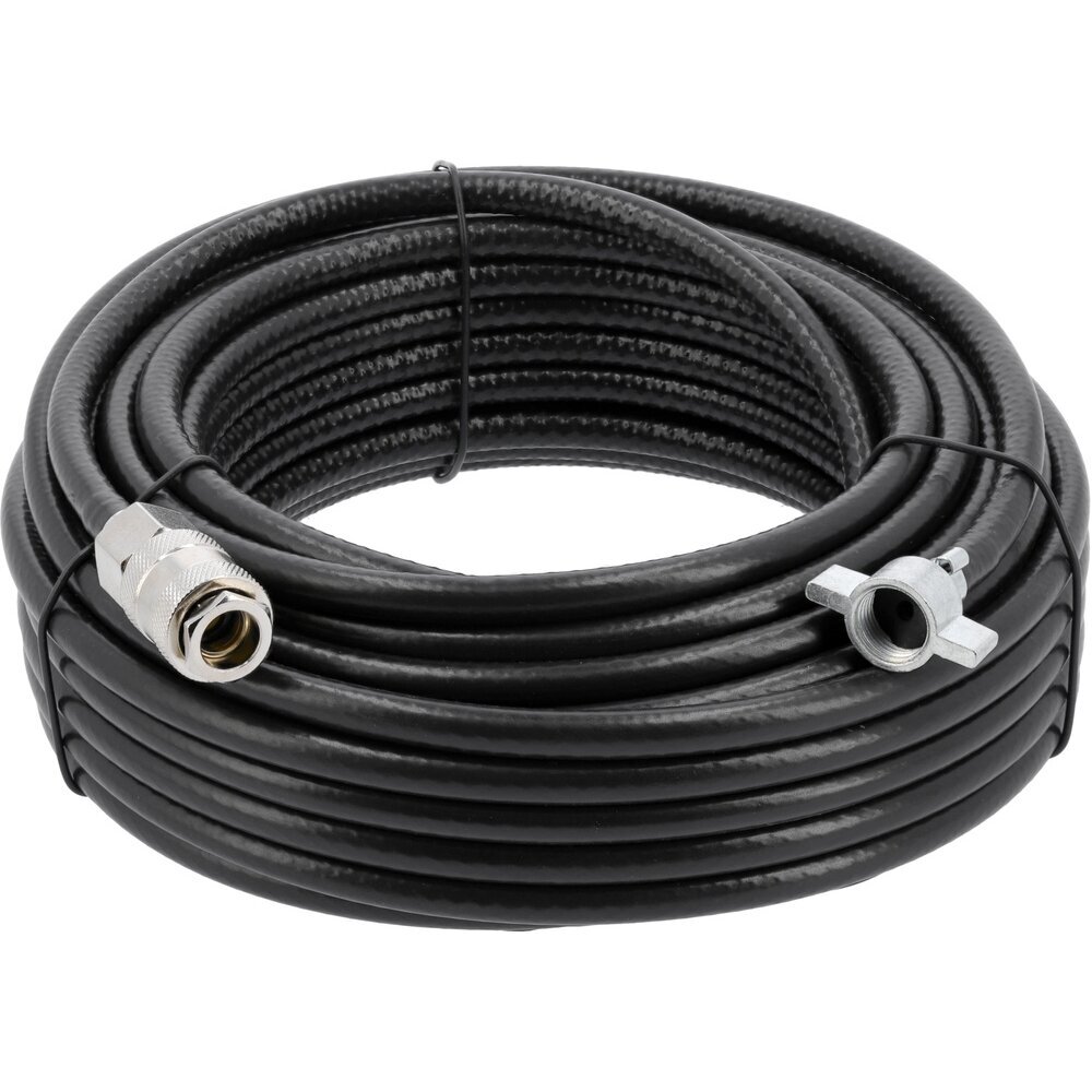 Pripūtimo žarna PVC (6x10mm) su vožtuvu Pripūtimo žarna PVC (6x10mm) su vožtuvu