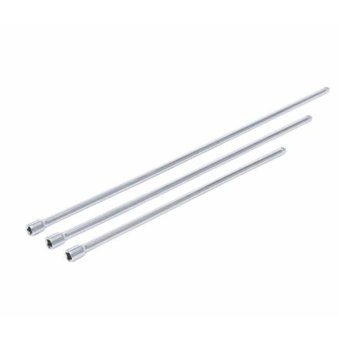 Prailgintojų rinkinys (1/4") 300 / 380 / 450 mm 3vnt. Prailgintojų rinkinys (1/4") 300 / 380 / 450 mm 3vnt.