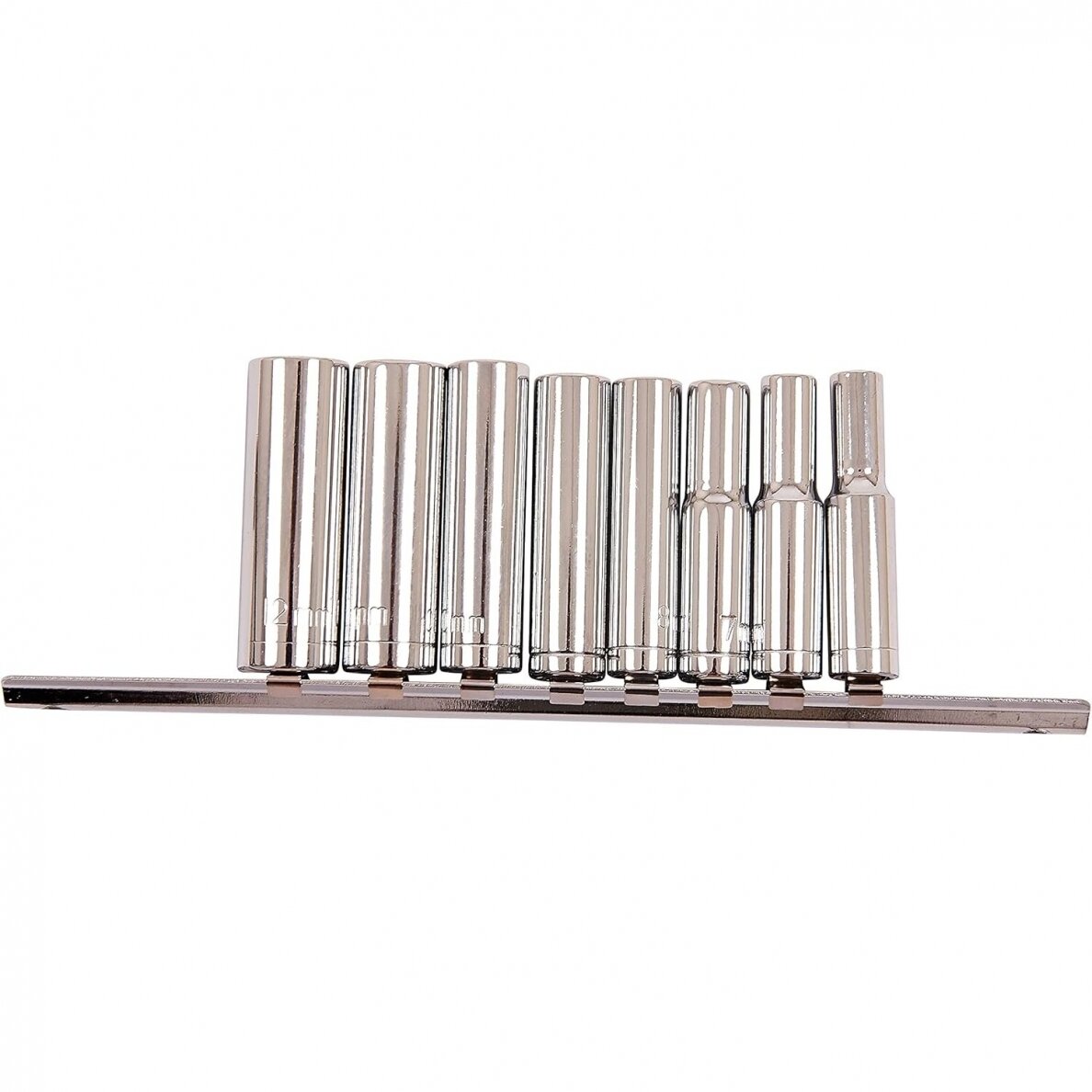 Prailgintų galvučių rinkinys 1/4" 9vnt. 1