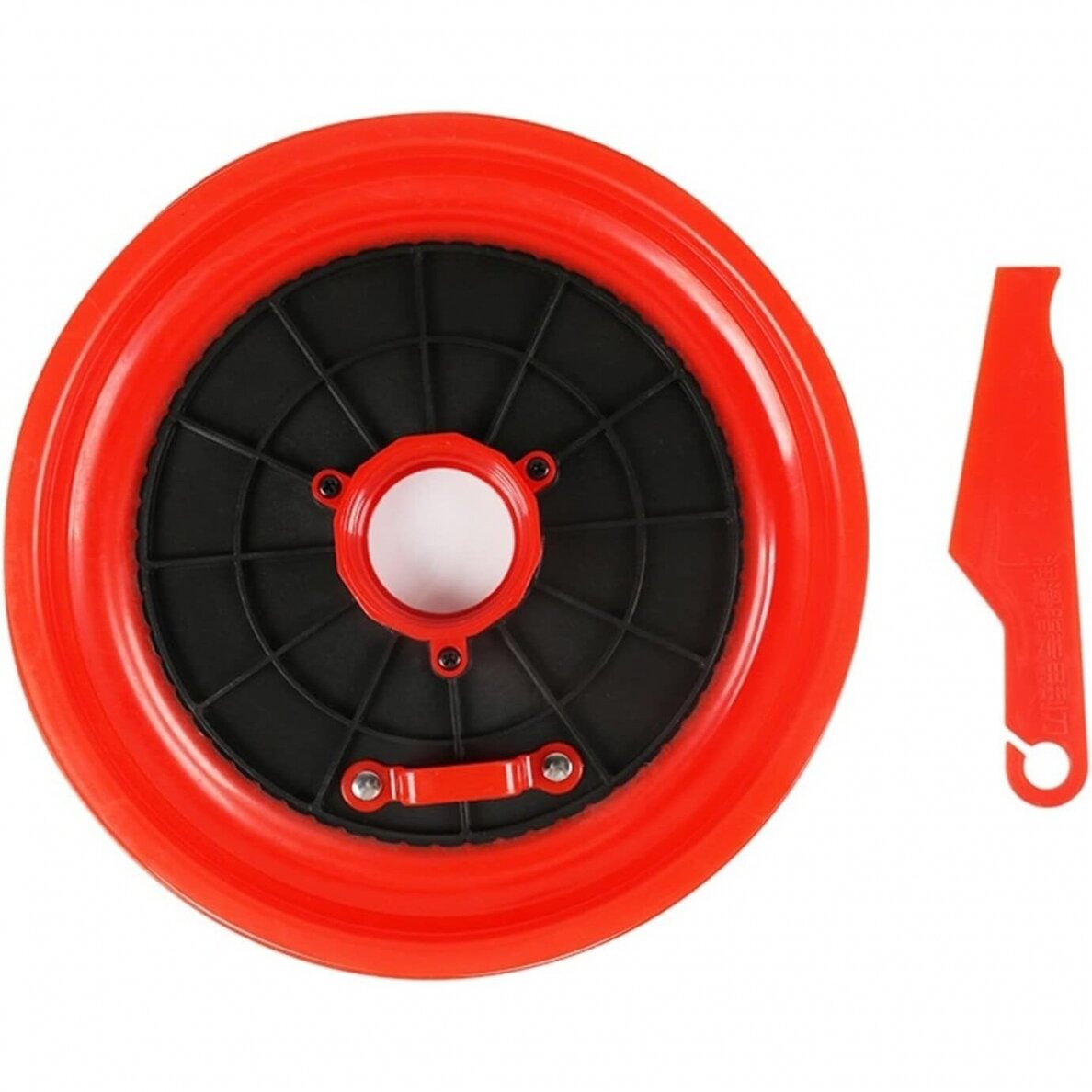 Prispaudimo plokštė tepalo preso užpildymui 290mm (56/60mm) Prispaudimo plokštė tepalo preso užpildymui 290mm (56/60mm)