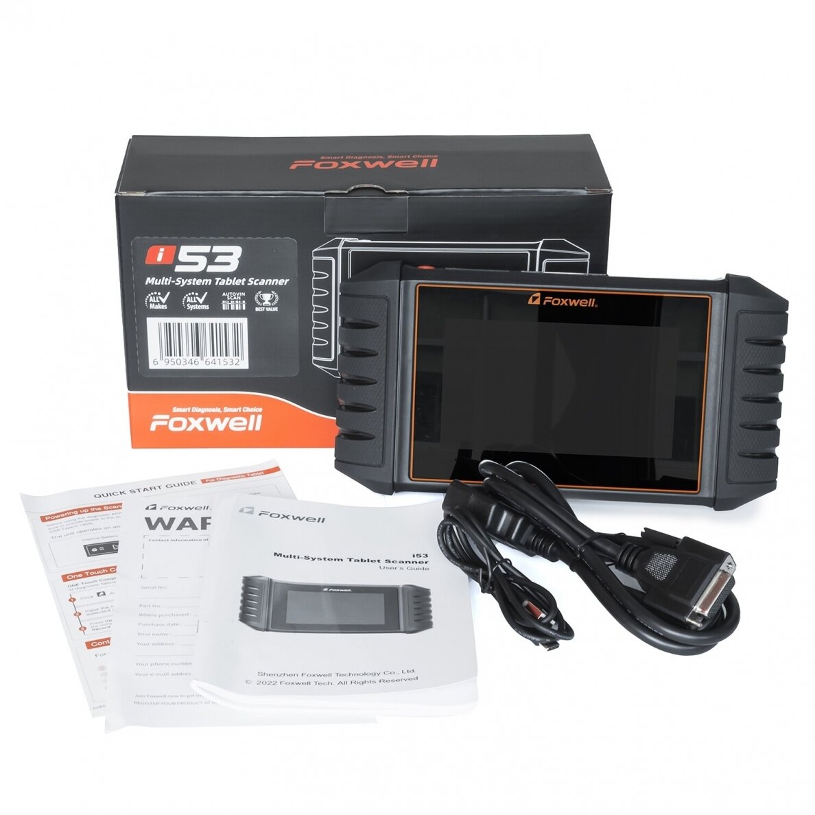 Profesionali diagnostikos įranga automobiliui, (LCD) 6 Profesionali diagnostikos įranga automobiliui, (LCD) 6