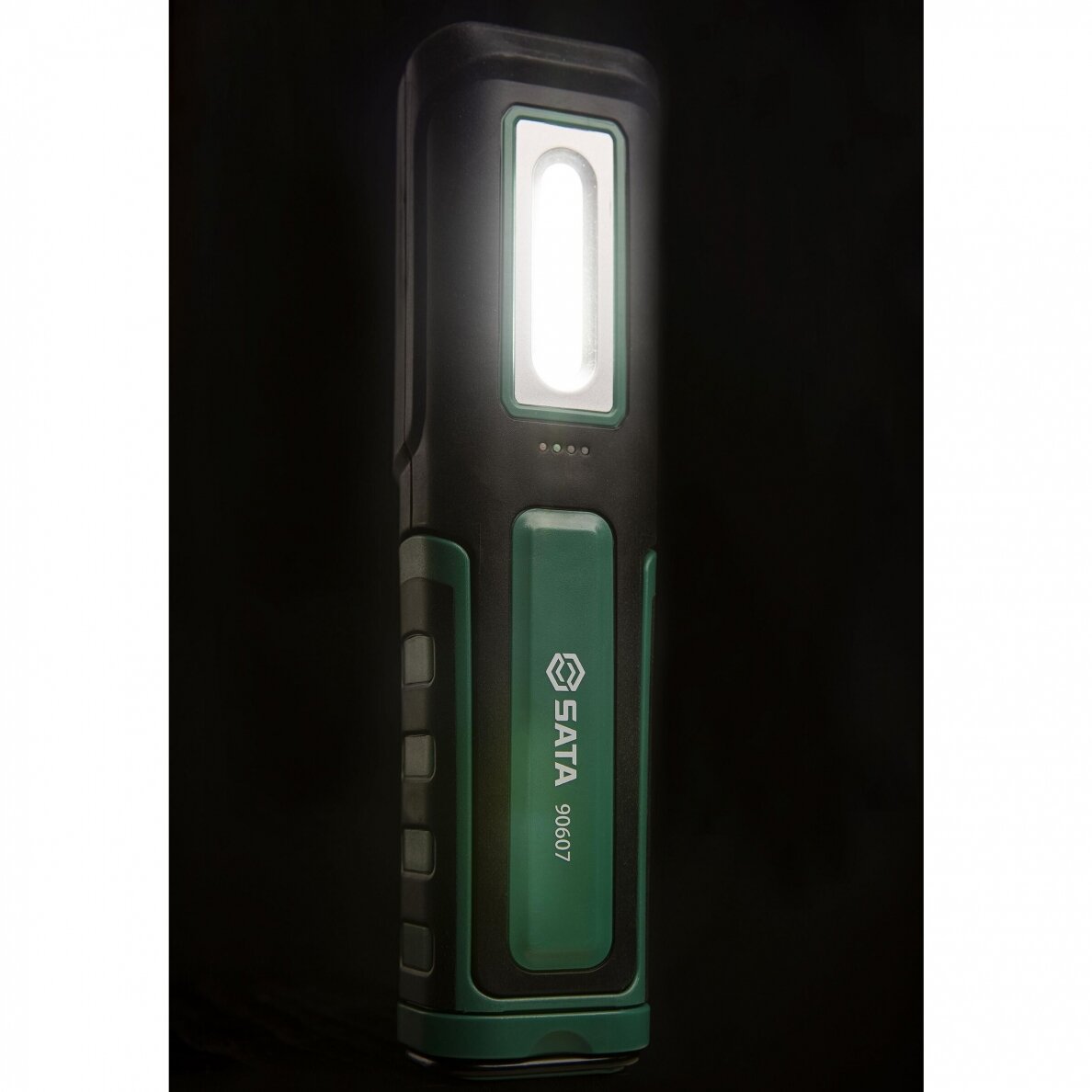 Prožektorius darbui COB LED (6+1W) (su belaidžiu įkrovimu)  3