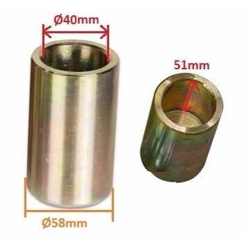 Presavimo adapterių rinkinys 3 Presavimo adapterių rinkinys 3