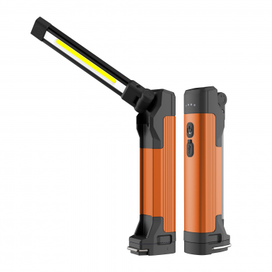 Prožektorius darbui COB (4W) + SMD (įkraunamas) Prožektorius darbui COB (4W) + SMD (įkraunamas)