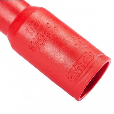 Prailgintojas 1/2" izoliuotas VDE 125mm 5 Prailgintojas 1/2" izoliuotas VDE 125mm 5