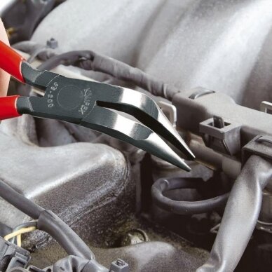 Prailgintos lenktos replės 200mm KNIPEX 4 Prailgintos lenktos replės 200mm KNIPEX 4