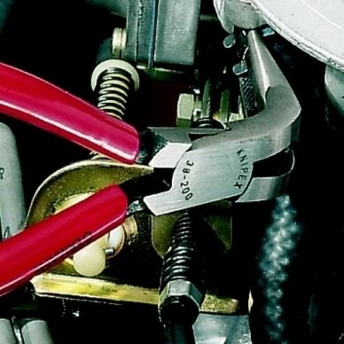 Prailgintos lenktos replės 200mm KNIPEX 5 Prailgintos lenktos replės 200mm KNIPEX 5