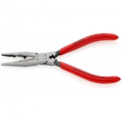 Prailgintos replės elektrikui 160mm, KNIPEX 1 Prailgintos replės elektrikui 160mm, KNIPEX 1