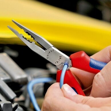 Prailgintos replės elektrikui 160mm, KNIPEX 3 Prailgintos replės elektrikui 160mm, KNIPEX 3