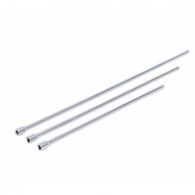 Prailgintojų rinkinys (1/4") 300 / 380 / 450 mm 3vnt. Prailgintojų rinkinys (1/4") 300 / 380 / 450 mm 3vnt.