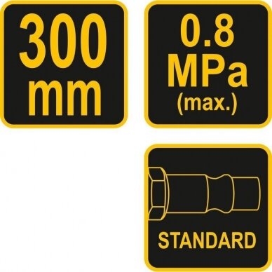 Prapūtimo pistoletas prailgintas 300mm 1 Prapūtimo pistoletas prailgintas 300mm 1