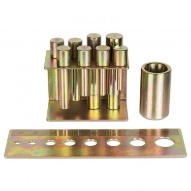 Presavimo adapterių rinkinys 2 Presavimo adapterių rinkinys 2
