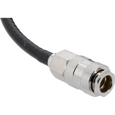 Pripūtimo žarna PVC (6x10mm) su vožtuvu 3 Pripūtimo žarna PVC (6x10mm) su vožtuvu 3