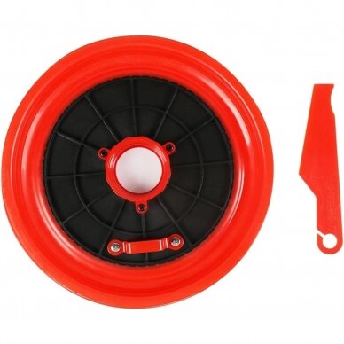 Prispaudimo plokštė tepalo preso užpildymui 290mm (56/60mm) Prispaudimo plokštė tepalo preso užpildymui 290mm (56/60mm)
