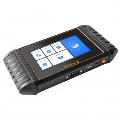 Profesionali diagnostikos įranga automobiliui, (LCD) 3 Profesionali diagnostikos įranga automobiliui, (LCD) 3