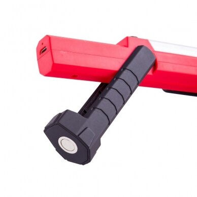 Prožektorius darbui COB (1.5W) + LED1 (įkraunamas) 3 Prožektorius darbui COB (1.5W) + LED1 (įkraunamas) 3