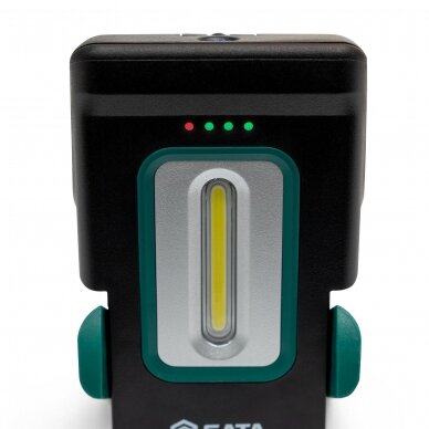 Prožektorius darbui COB LED (3+1W) (su belaidžiu įkrovimu)  3