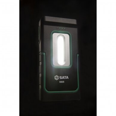 Prožektorius darbui COB LED (3+1W) (su belaidžiu įkrovimu)  9