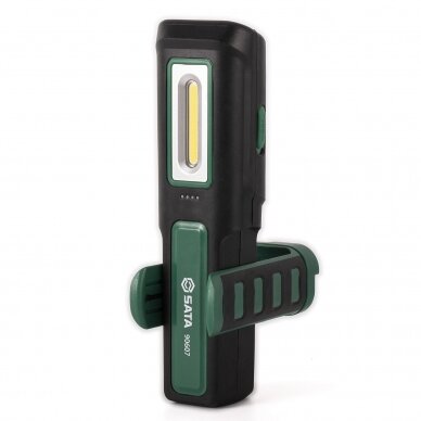Prožektorius darbui COB LED (6+1W) (su belaidžiu įkrovimu) Prožektorius darbui COB LED (6+1W) (su belaidžiu įkrovimu)