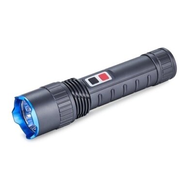 Prožektorius darbui COB+SMD raudona (3.5W)(įkraunamas) Prožektorius darbui COB+SMD raudona (3.5W)(įkraunamas)
