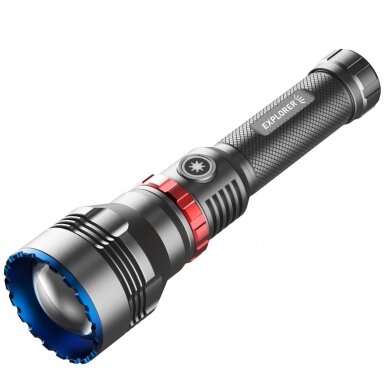 Prožektorius darbui LED-SMD (įkraunamas) Prožektorius darbui LED-SMD (įkraunamas)