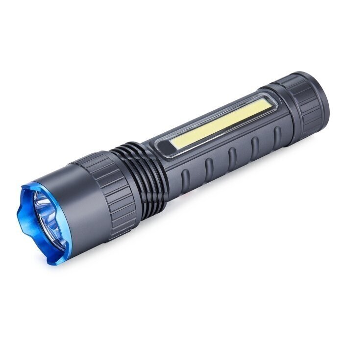 Prožektorius darbui COB+SMD raudona (3.5W)(įkraunamas) 1