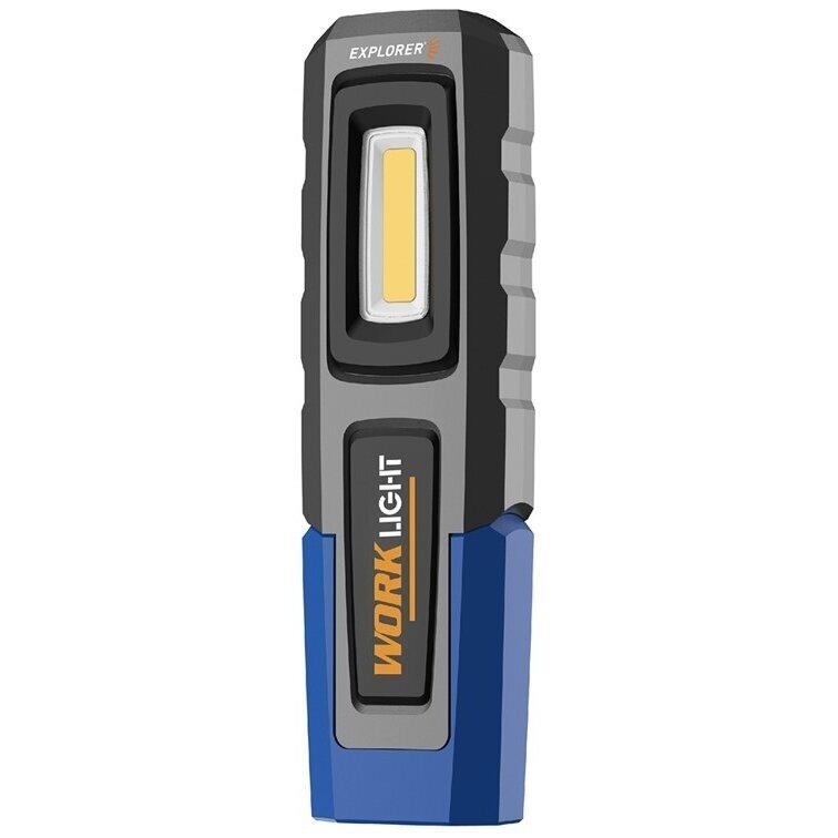Prožektorius darbui COB+LED-SMD (įkraunamas) Prožektorius darbui COB+LED-SMD (įkraunamas)