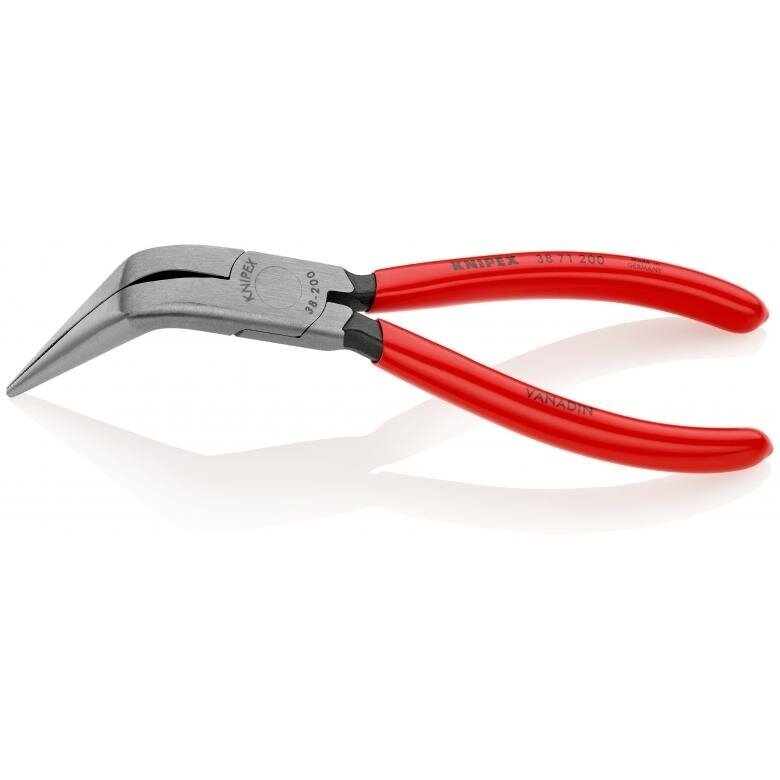 Prailgintos lenktos replės 200mm KNIPEX Prailgintos lenktos replės 200mm KNIPEX