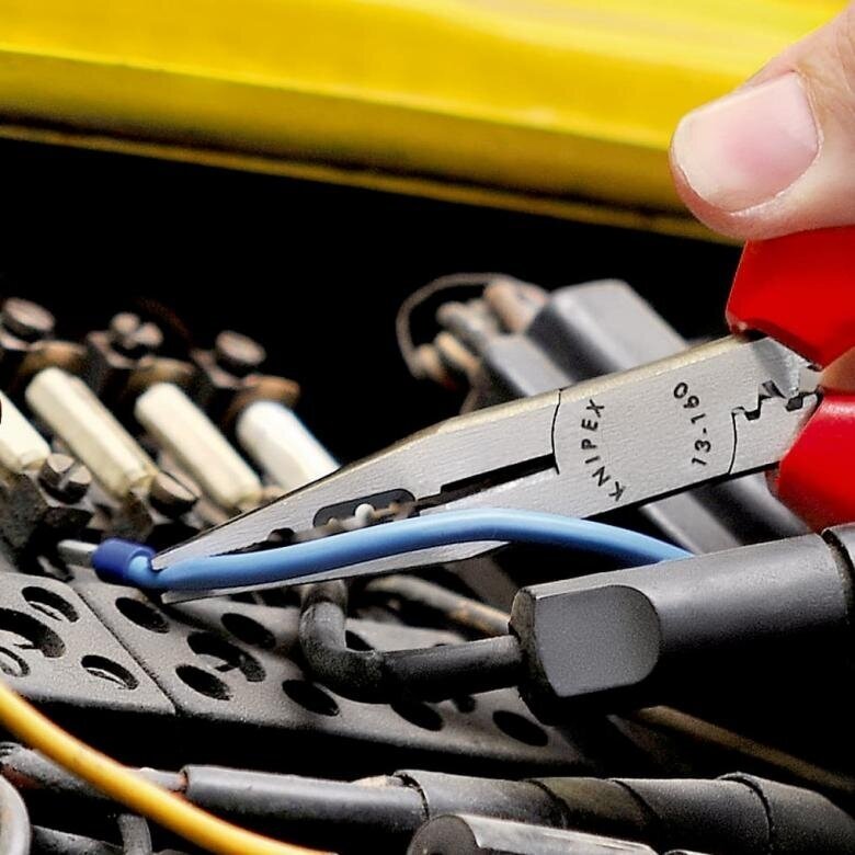 Prailgintos replės elektrikui 160mm, KNIPEX 4 Prailgintos replės elektrikui 160mm, KNIPEX 4