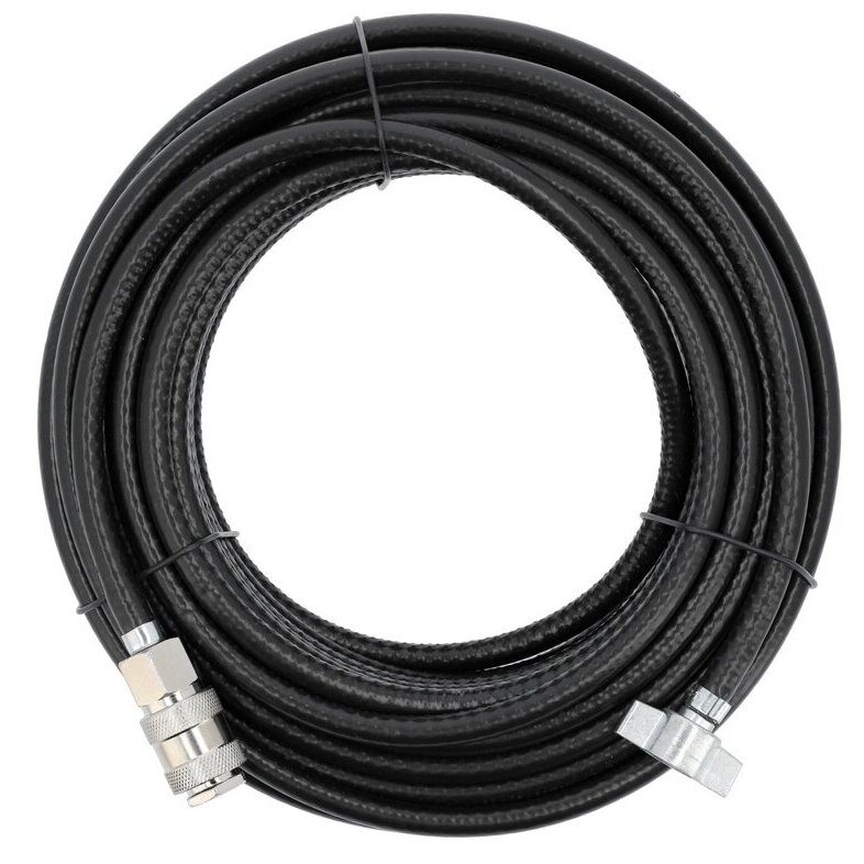 Pripūtimo žarna PVC (6x10mm) su vožtuvu 1 Pripūtimo žarna PVC (6x10mm) su vožtuvu 1