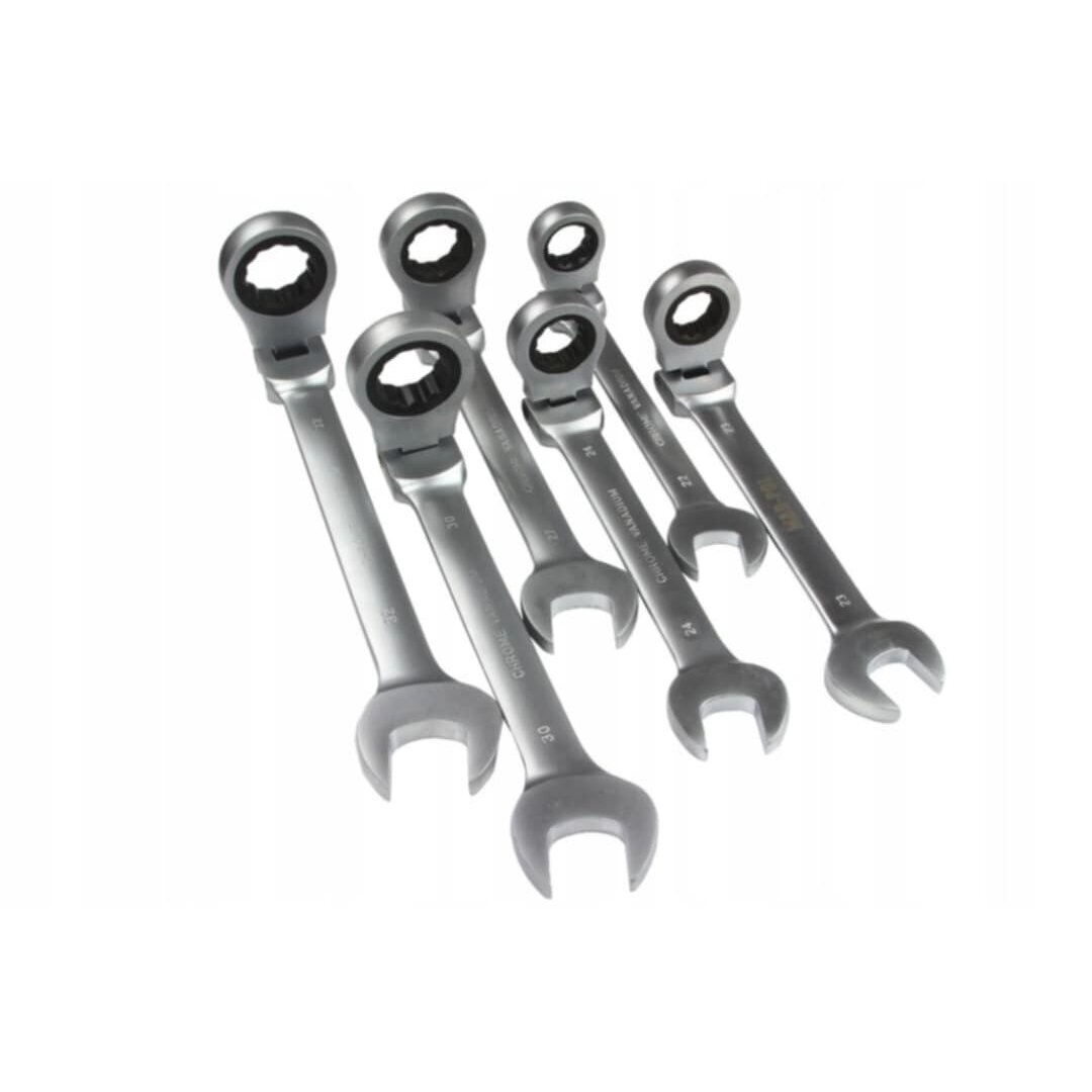 Raktų su terkšle rinkinys 22vnt. (6-32mm) 1