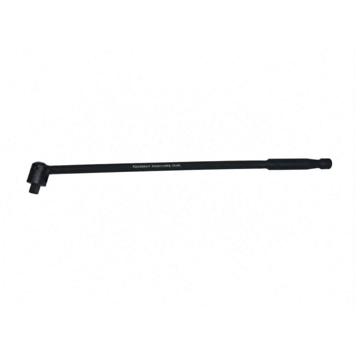 Rankena su lanksčiu 1/2" kvadratu, 600mm