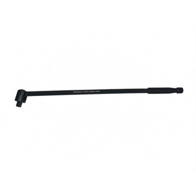 Rankena su lanksčiu 1/2" kvadratu, 600mm