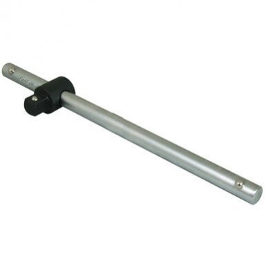Rankena su slankiojančiu 3/4" kvadratu, L=450mm Rankena su slankiojančiu 3/4" kvadratu, L=450mm