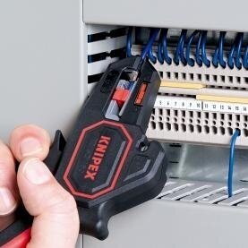 Replės laidų nuvalymui 180mm (0.2-6mm²) KNIPEX 3 Replės laidų nuvalymui 180mm (0.2-6mm²) KNIPEX 3
