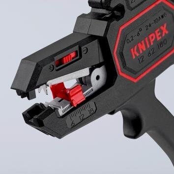 Replės laidų nuvalymui 180mm (0.2-6mm²) KNIPEX 2 Replės laidų nuvalymui 180mm (0.2-6mm²) KNIPEX 2
