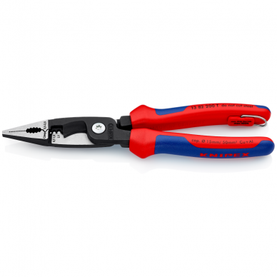 Replės elektros instaliacijos darbams 200mm KNIPEX 2 Replės elektros instaliacijos darbams 200mm KNIPEX 2
