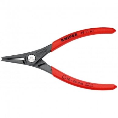 Replės išoriniams žiedams 140mm (Ø10-25mm) KNIPEX 1 Replės išoriniams žiedams 140mm (Ø10-25mm) KNIPEX 1