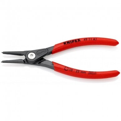 Replės išoriniams žiedams 140mm (Ø10-25mm) KNIPEX Replės išoriniams žiedams 140mm (Ø10-25mm) KNIPEX