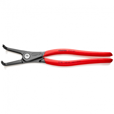 Replės išoriniams žiedams. Lenktos 305mm (Ø85-140mm) KNIPEX 1 Replės išoriniams žiedams. Lenktos 305mm (Ø85-140mm) KNIPEX 1