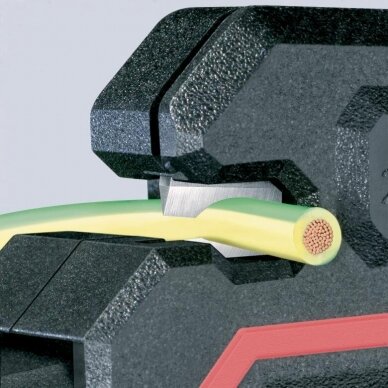 Replės laidų nuvalymui 180mm (0.2-6mm²) KNIPEX 7 Replės laidų nuvalymui 180mm (0.2-6mm²) KNIPEX 7