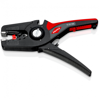 Replės laidų nuvalymui 195mm KNIPEX PreciStrip16 1 Replės laidų nuvalymui 195mm KNIPEX PreciStrip16 1