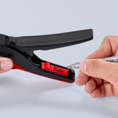 Replės laidų nuvalymui 195mm KNIPEX PreciStrip16 11 Replės laidų nuvalymui 195mm KNIPEX PreciStrip16 11