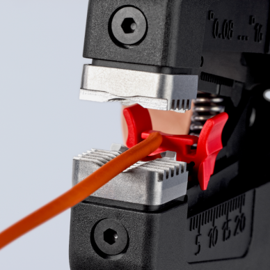 Replės laidų nuvalymui 195mm KNIPEX PreciStrip16 3 Replės laidų nuvalymui 195mm KNIPEX PreciStrip16 3