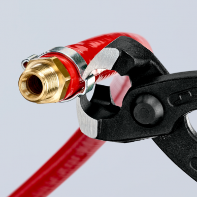 Replės sąvaržoms KNIPEX 220mm 7 Replės sąvaržoms KNIPEX 220mm 7