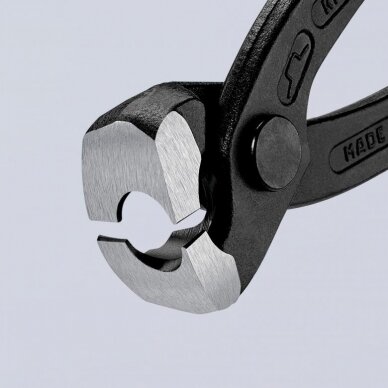Replės sąvaržoms KNIPEX 220mm 2 Replės sąvaržoms KNIPEX 220mm 2