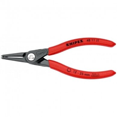 Replės vidiniams žiedams 140mm (Ø12-25mm) KNIPEX Replės vidiniams žiedams 140mm (Ø12-25mm) KNIPEX
