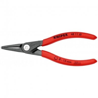 Replės vidiniams žiedams 140mm (Ø8-13mm) KNIPEX Replės vidiniams žiedams 140mm (Ø8-13mm) KNIPEX